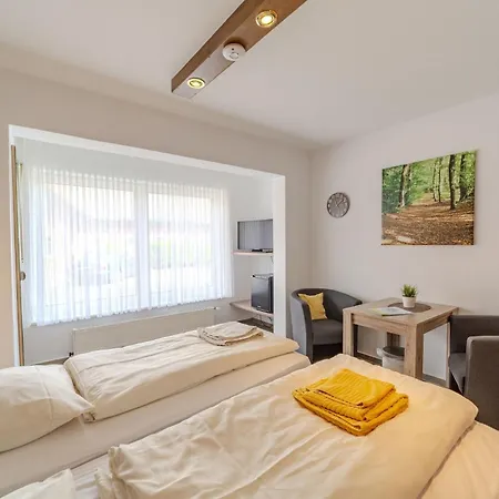 Familienhof Bruening - Doppelzimmer Waldesruh Ii Appartement *