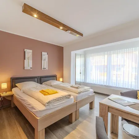 Familienhof Bruening - Doppelzimmer Waldesruh Ii Appartement *