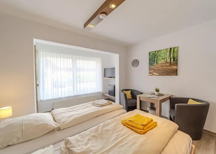 Familienhof Bruening - Doppelzimmer Waldesruh Ii Lägenhet *