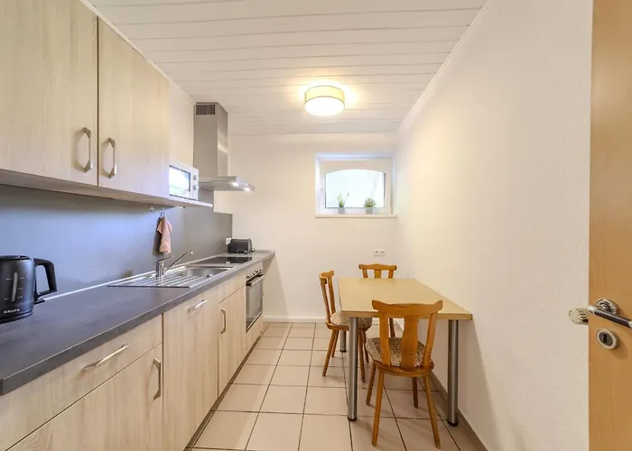 Appartement Familienhof Bruening - Doppelzimmer Waldesruh Ii *