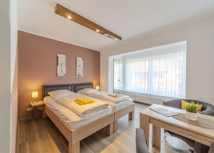 Familienhof Bruening - Doppelzimmer Waldesruh Ii Appartement *